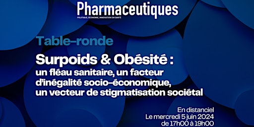 Imagem principal de Web-Conférence "Surpoids et obésité"