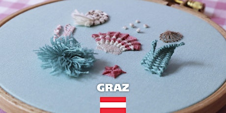 Under The Sea: Introduction to Raised Embroidery in Graz