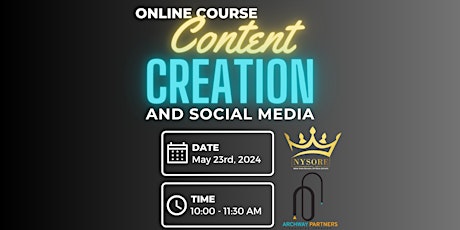 Content Creation & Social Media