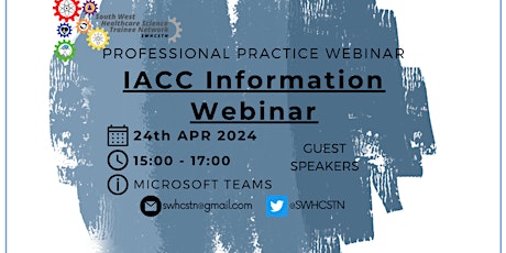 IACC Information Webinar