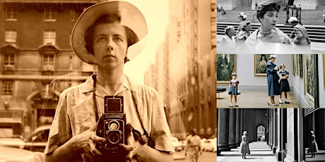 Primaire afbeelding van 'Vivian Maier: The Greatest Photographer of the 20th Century?' Webinar