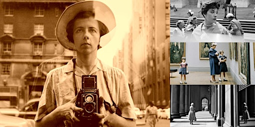 Imagem principal do evento 'Vivian Maier: The Greatest Photographer of the 20th Century?' Webinar