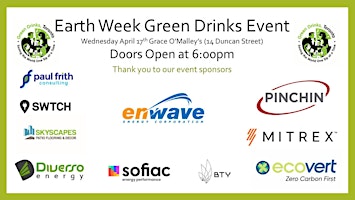 Earth Week Green Drinks primary image