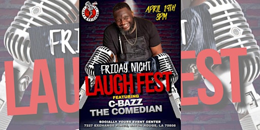 Imagen principal de Friday Night Laugh Fest