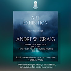 International Artist Andrew Craig to Unveil Solo Exhibition: A Journey Through Seascapes