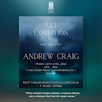 Imagem principal do evento International Artist Andrew Craig to Unveil Solo Exhibition: A Journey Through Seascapes