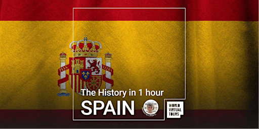Imagem principal do evento Spain: the history in 1 hour