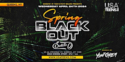 SPRING BLACK OUT at SOLLETTO NIGHT CLUB! primary image