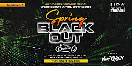 SPRING BLACK OUT at SOLLETTO NIGHT CLUB!