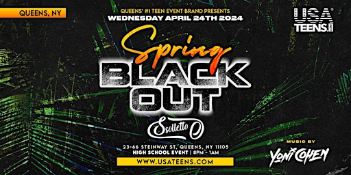 Primaire afbeelding van SPRING BLACK OUT at SOLLETTO NIGHT CLUB!