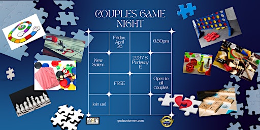 Couple’s Game Night! primary image