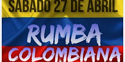 Imagem principal do evento RUMBA COLOMBIANA Musica en Vivo Mompirris Sabado Abril 27  The BLUE DOG