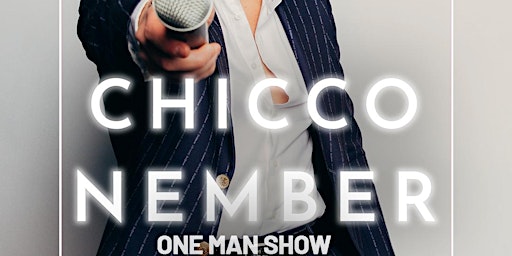 Primaire afbeelding van Chicco Nember - One Man show & live band + DJ set