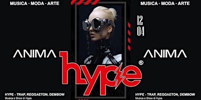 HYPE | @AnimaClub | 12.04.2024 primary image