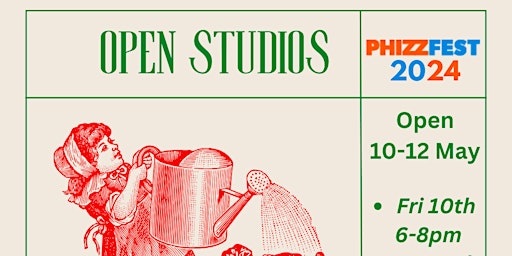 Imagem principal do evento Open Studios