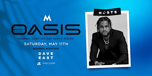 Primaire afbeelding van Dave East hosts Monroe Rooftop