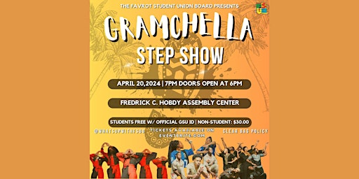 Gramchella Step Show primary image