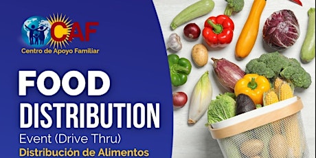 Laurel MD Food Distribution Event /  Distribución de Alimentos