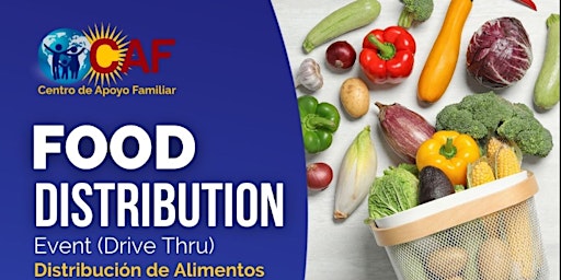 Hauptbild für Laurel MD Food Distribution Event /  Distribución de Alimentos