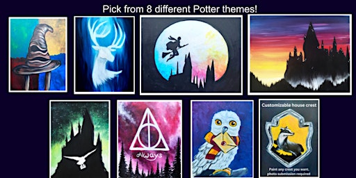 Imagem principal de Pints and Painting: POTTER THEME