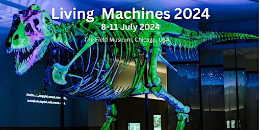 Imagem principal do evento Living Machines 2024