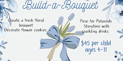 Imagem principal do evento Build a Bouquet