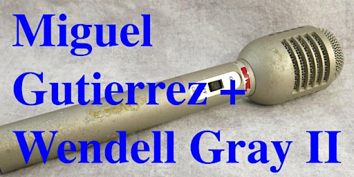 Hauptbild für DANCE TALKS: Miguel Gutierrez and Wendell Gray II