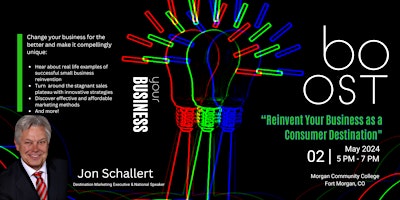 Imagen principal de Boost Your Business with Jon Schallert - Section 2