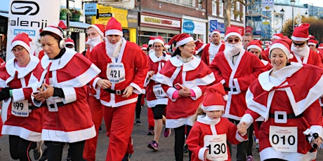 Staines-upon-Thames Santa Fun Run 2019 primary image