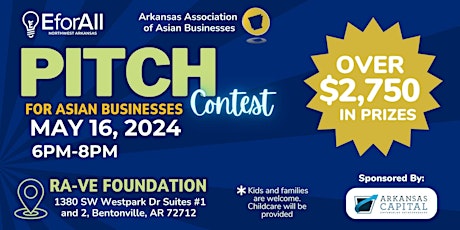 Pitch Contest for Asian Businesses