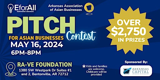 Pitch Contest for Asian Businesses primary image