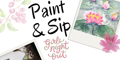 Imagem principal de Paint & Sip Girls Night Out