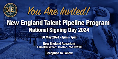 Imagem principal do evento New England Talent Pipeline - National Signing Day 2024