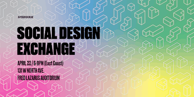 Primaire afbeelding van Social Design Exchange - MASD '24 Capstone Presentations