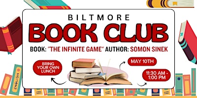 Imagem principal do evento Biltmore Book Club