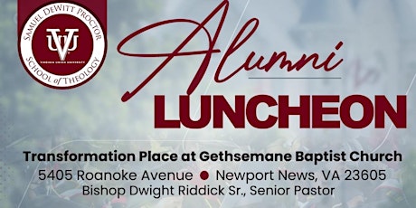 STVU Alumni Luncheon