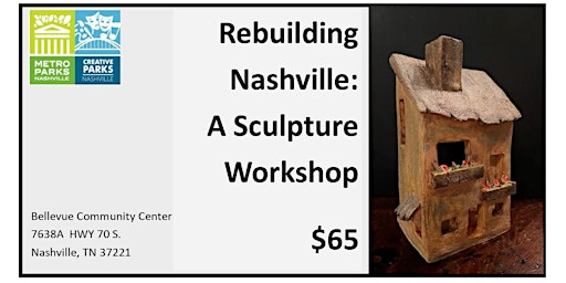 Imagem principal do evento Rebuilding Nashville: A Sculpture Workshop