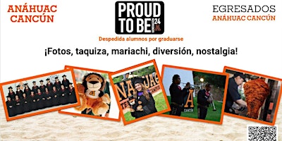 Imagem principal do evento Proud to be “Egresados Anáhuac”