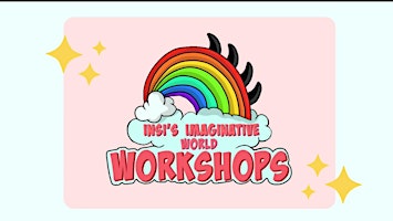 2 hour Insi's imaginative world workshop for your little ones. primary image