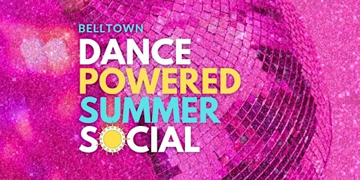 Primaire afbeelding van DancePowered Summer Social