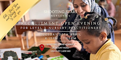 Recruitment Open Evening (Hinckley) primary image