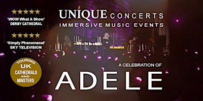 Imagen principal de UNIQUE CONCERTS - A CELEBRATION OF ADELE - HALIFAX MINSTER