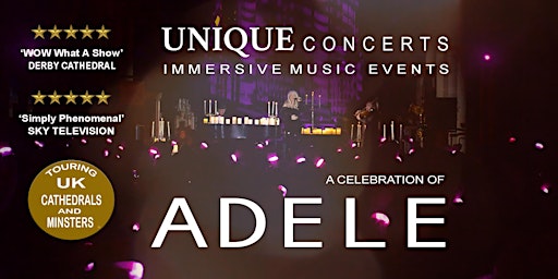 Imagem principal do evento Unique Concerts - A Celebration of Adele