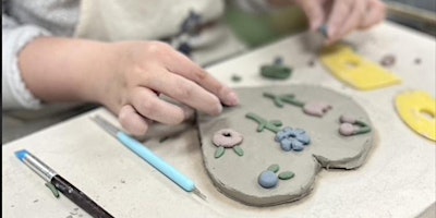 Primaire afbeelding van Mother's Day Workshop: Marble Clay Tableware