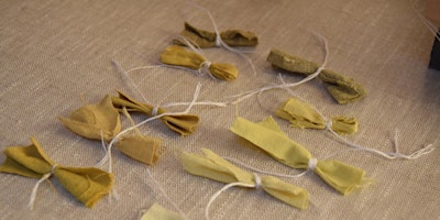 Imagem principal de A Morning of Natural Dyeing & Embroidery