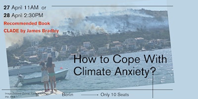 Imagen principal de Deep Talk - How To Cope With Climate Anxiety?