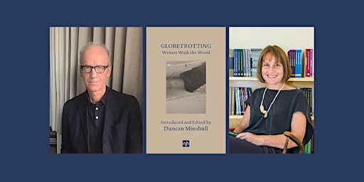 Imagem principal do evento Globetrotting: A conversation with Duncan Minshull and Kim Kremer