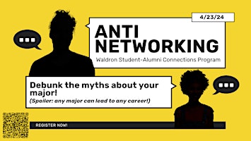 Immagine principale di Anti-Networking with the Waldron Student-Alumni Connections Program 