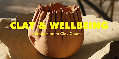 Clay & Wellbeing - Introduction to Clay Course