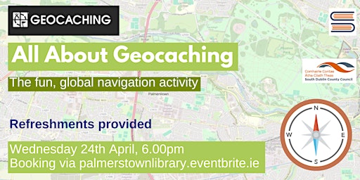 Imagem principal de All about Geocaching